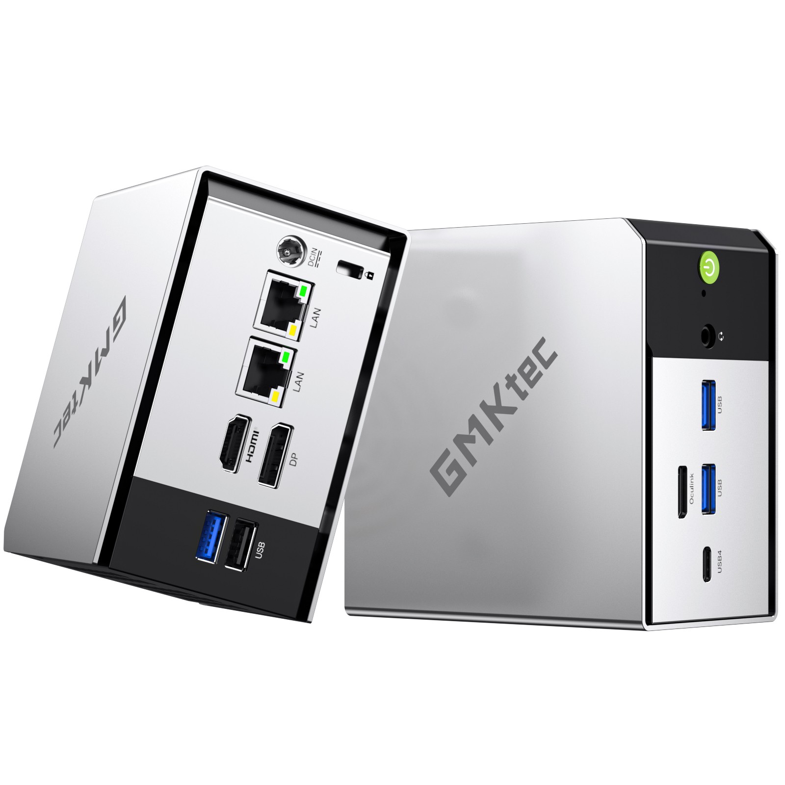 GMKtec Gaming Mini PC M8 AMD Ryzen 5 Pro 6650H 16GB RAM 1T SSD Oculink Win11 Pro