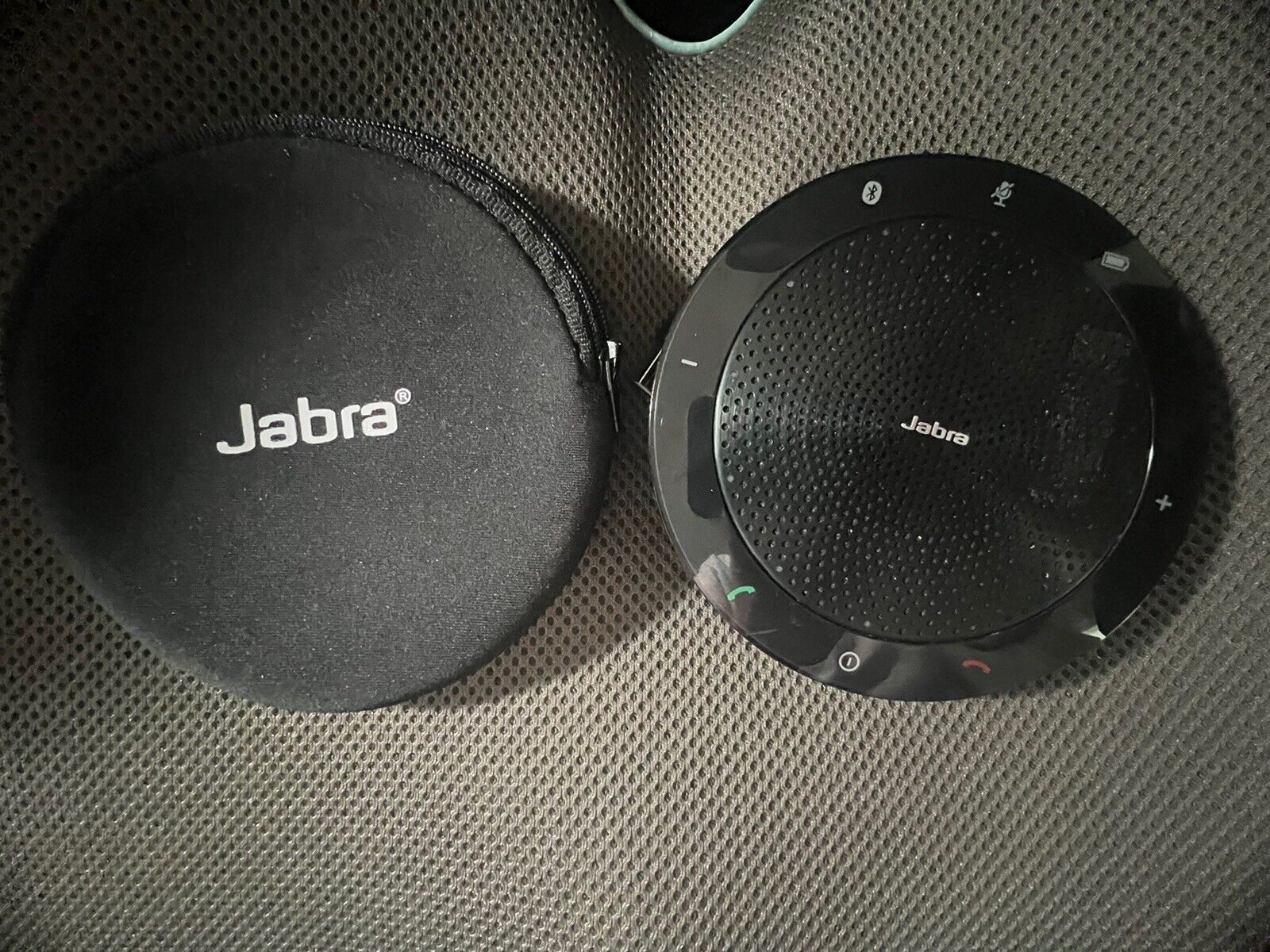 Jabra Speak 510+ Portable Speaker System - Black-New In Case