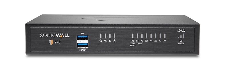 SonicWall TZ270-370-470-470W-570 Firewall Used - Choose Model - Auth Reseller