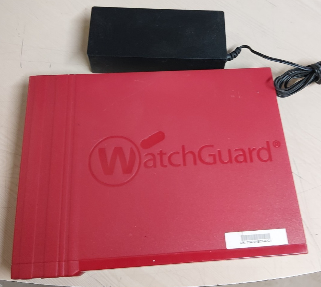 WatchGuard Firebox T30-W Network Security/Firewall Appliance