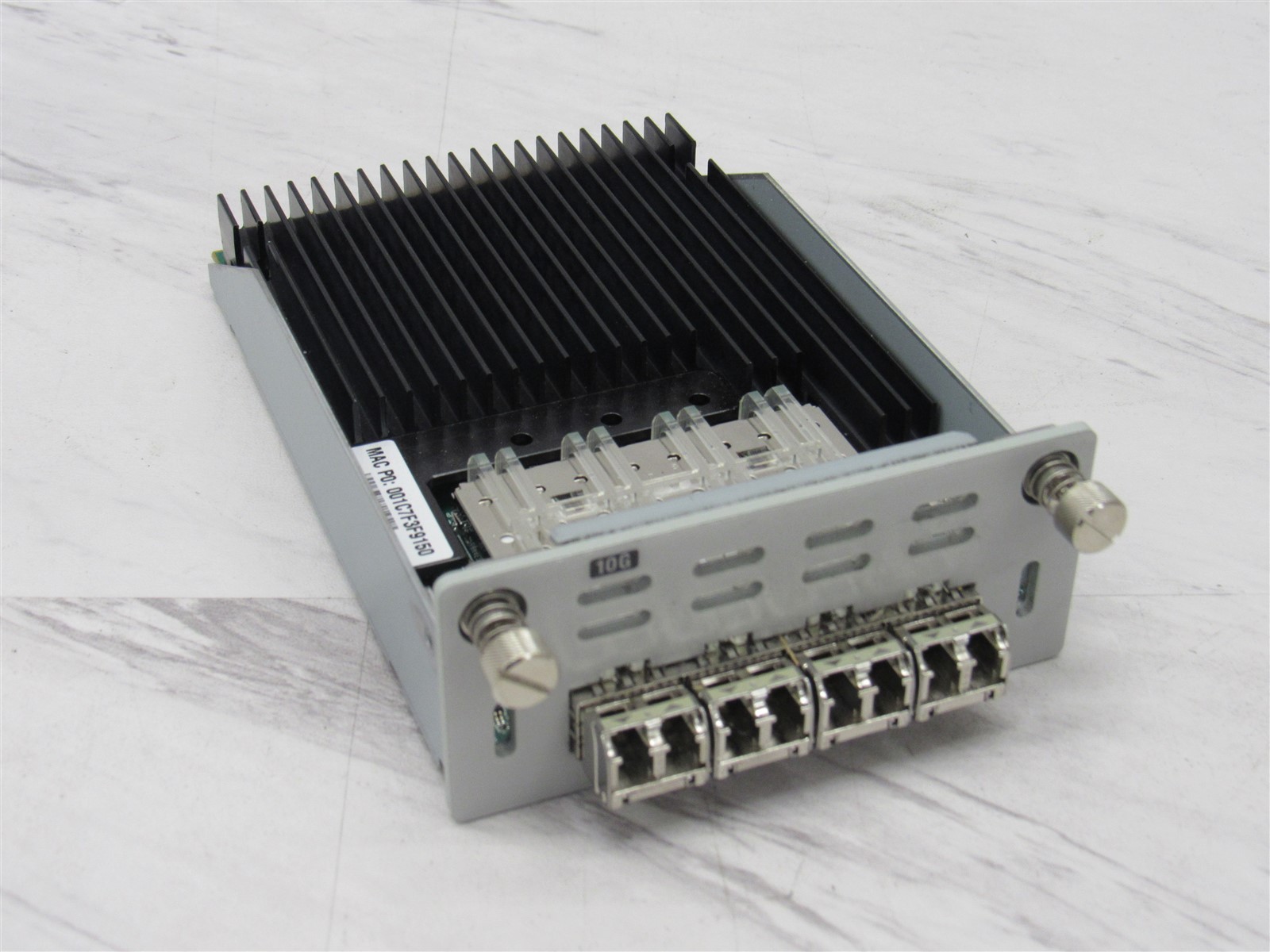 Check Point 4 Quad-Port SFP 10GBase Fiber Network Add-In CPAP-ACC-4-10F