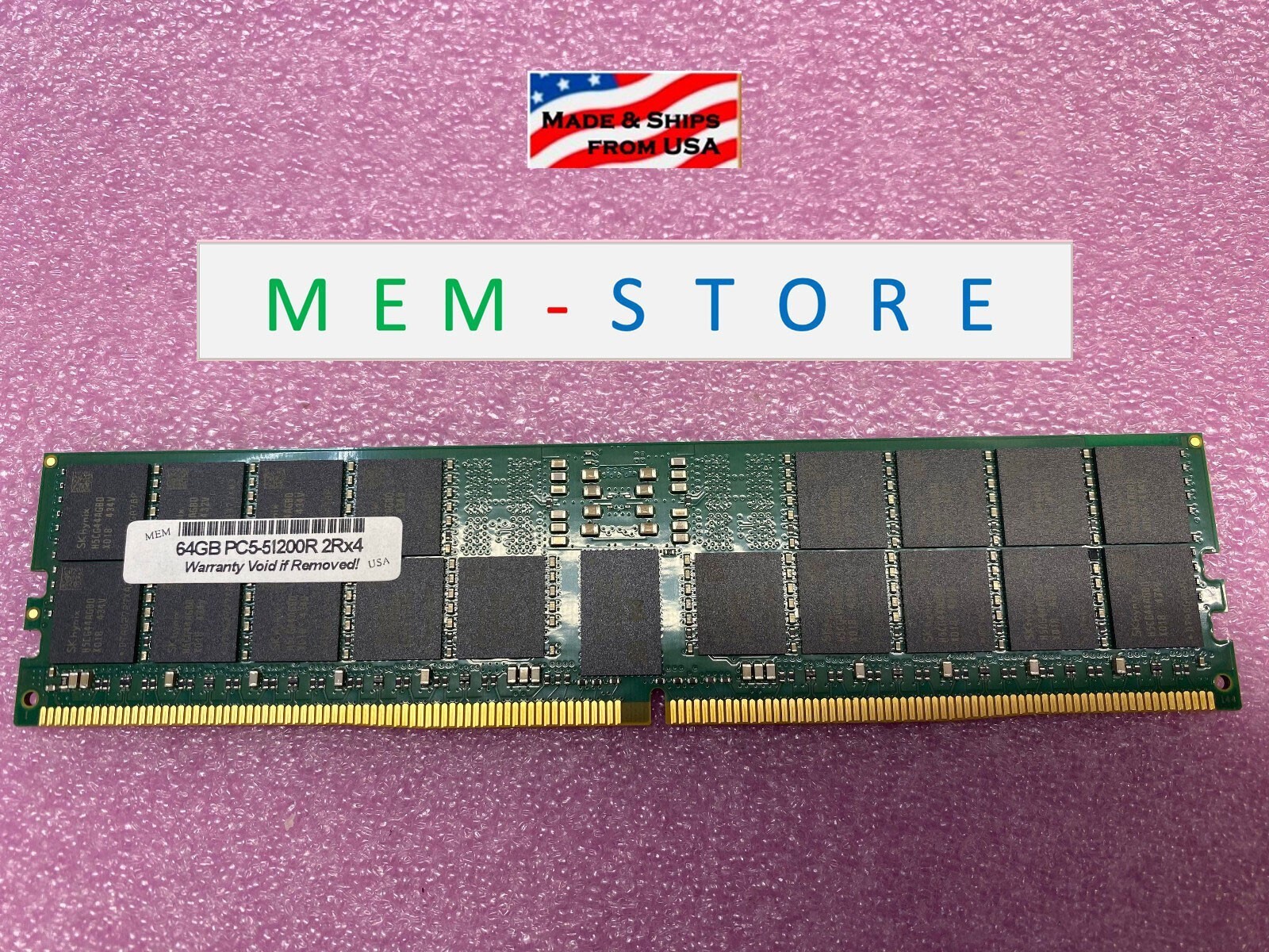 P69728-H21 P69728-B21 HPE Compatible 64GB PC5-51200R DDR5-6400 RDIMM ECC Memory