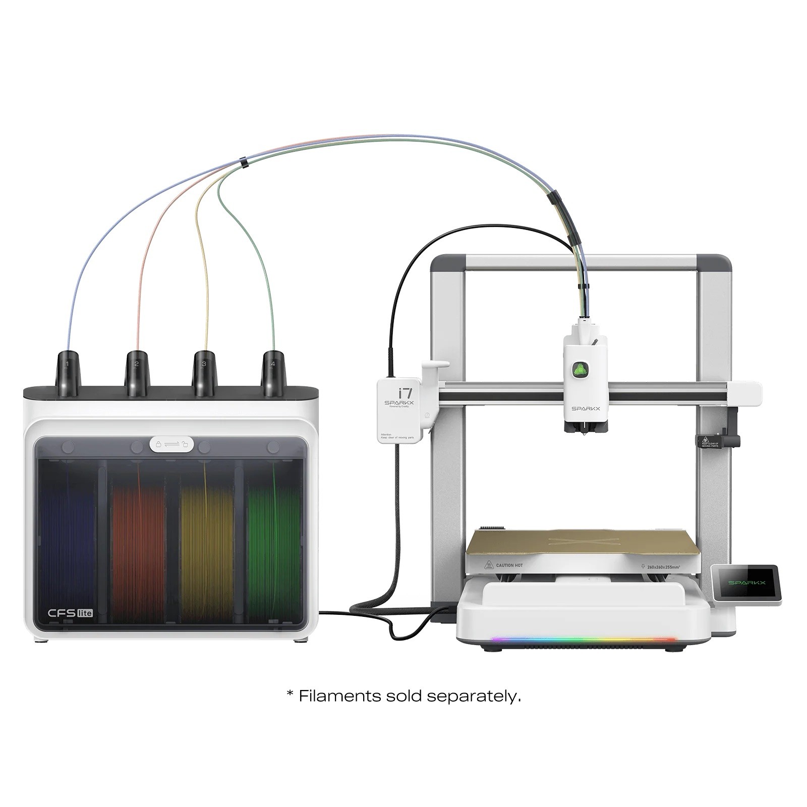[OPEN】Creality SPARKX I7 Combo 3D Printer