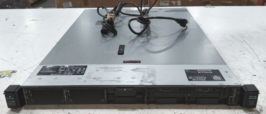 HPE PROLIANT DL360 GEN10 Server XEON SILVER 4110 2.1GHz 8GB