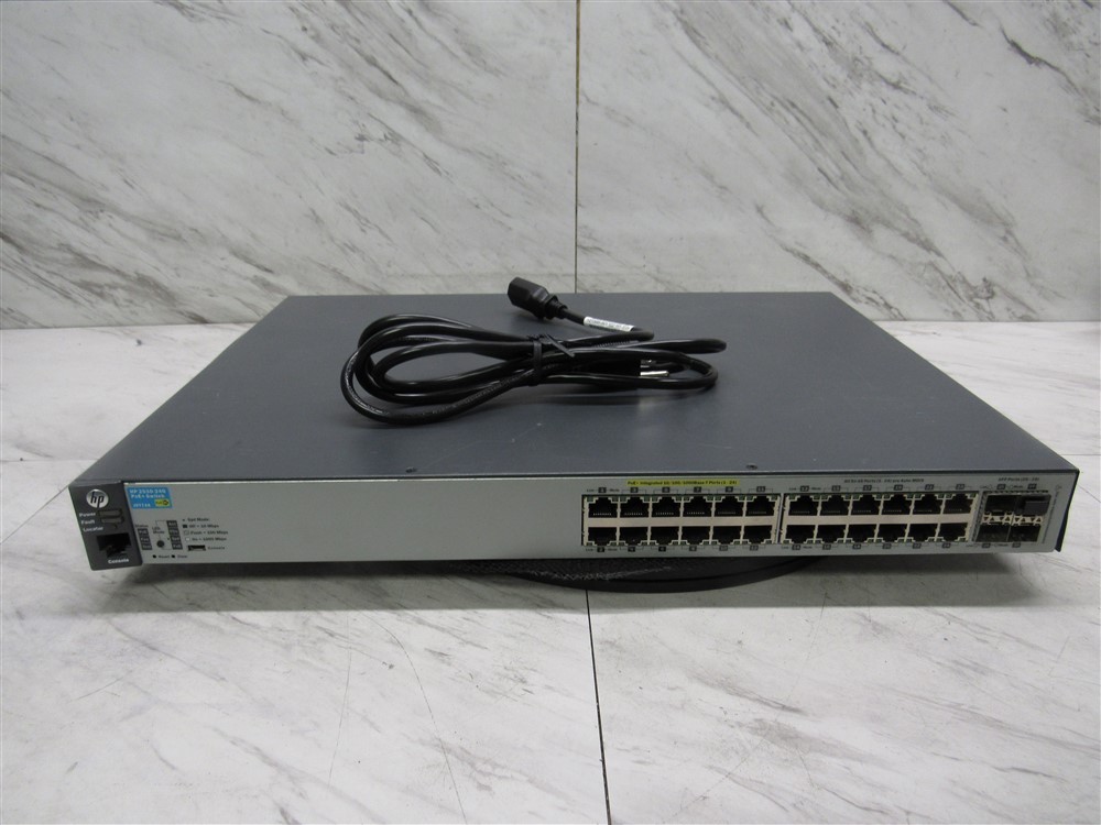 HP ProCurve 2530-24G PoE+ 24 Port Gigabit Ethernet Switch J9773A