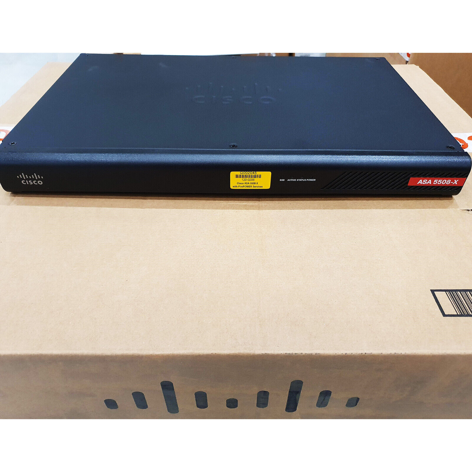 ASA5508-K9 CISCO ASA 5508-X Security Appliance with FirePOWER Services 8 Ports 