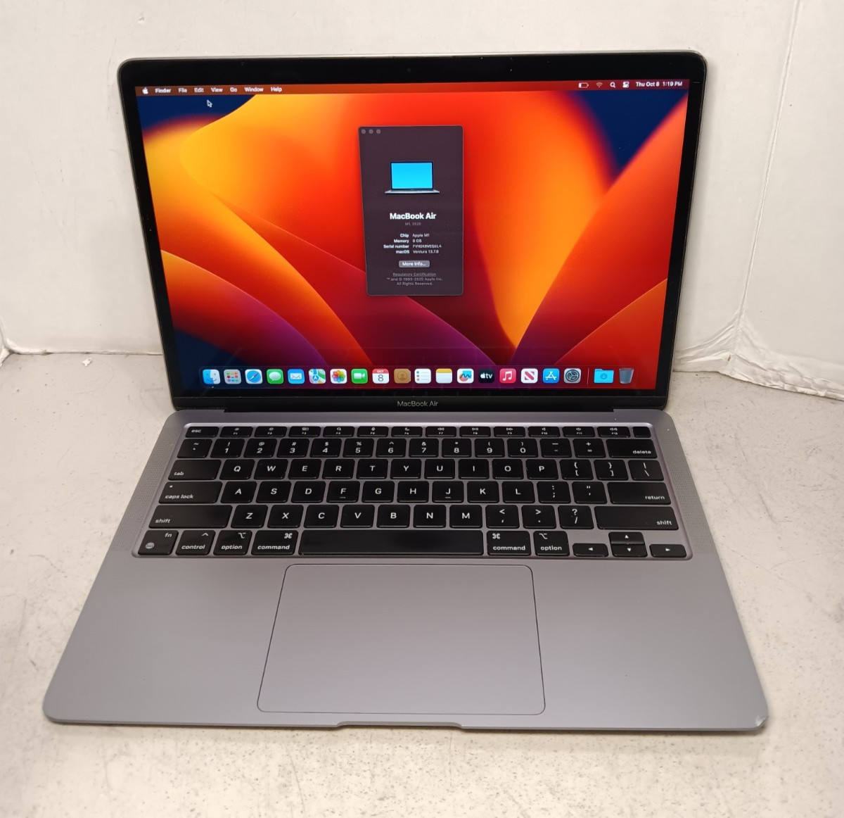 Apple MacBook Air A2337 13\