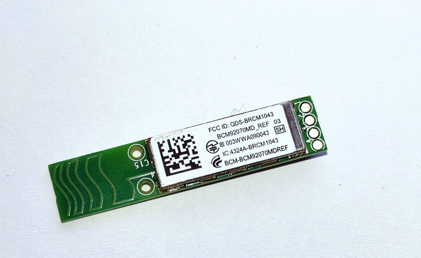 Broadcom BCM92070MD-REF 03 DM4 WPAN 2.1 Bluetooth Module Card Board for HP used