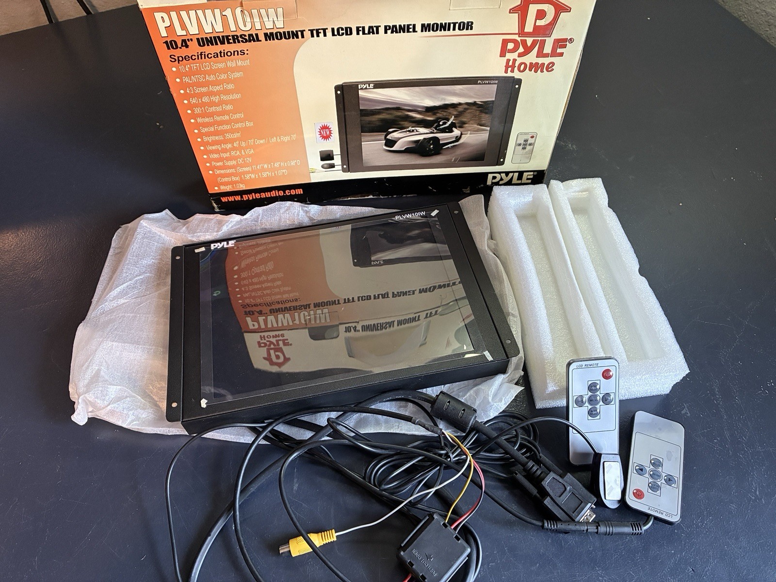 Pyle PLVW10IW 10.4\