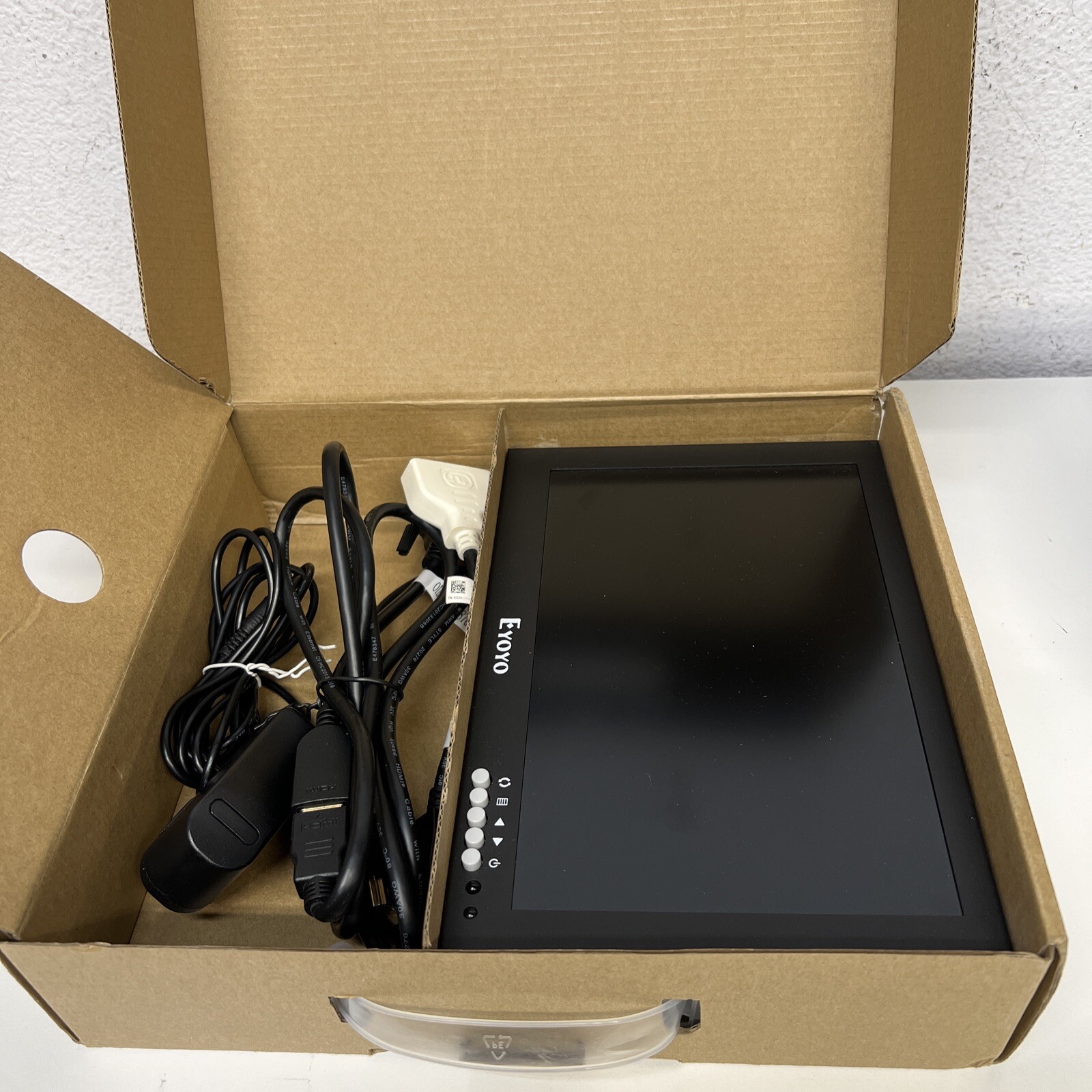 Eyoyo EM10D F1422KDY 10” HDMI DC VGA BNC AV 1280x800 Resolution HD LCD Monitor