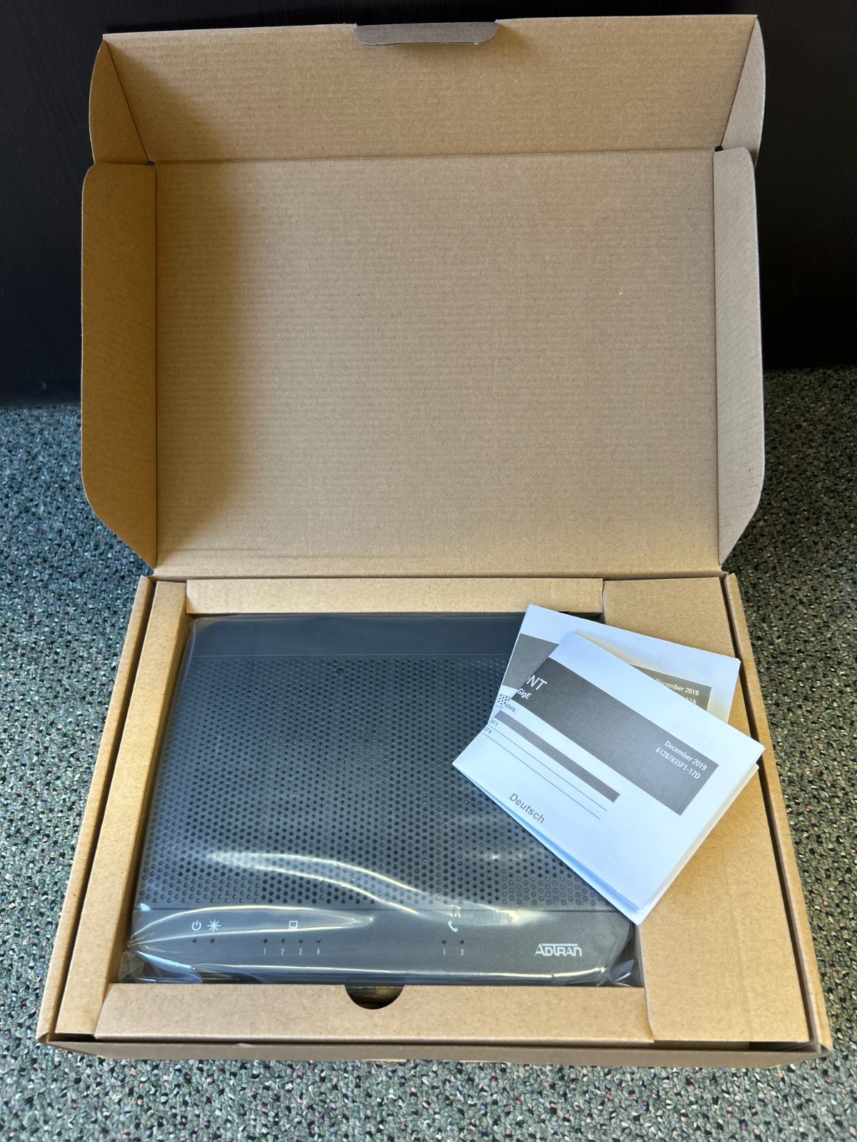 ADTRAN 1287835F1 ONT 424 2POTS/4GE BRAND NEW