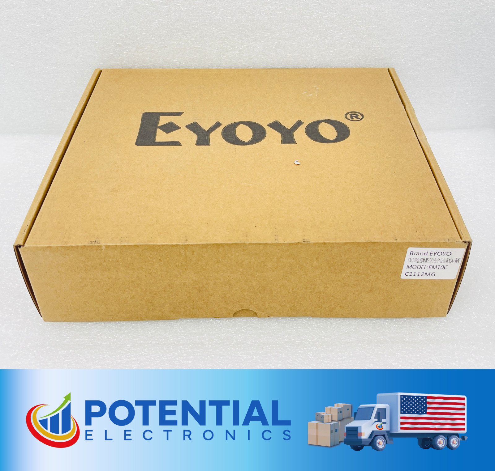 New Open Box - Eyoyo EM10C 10'' CCTV-LED Monitor With 