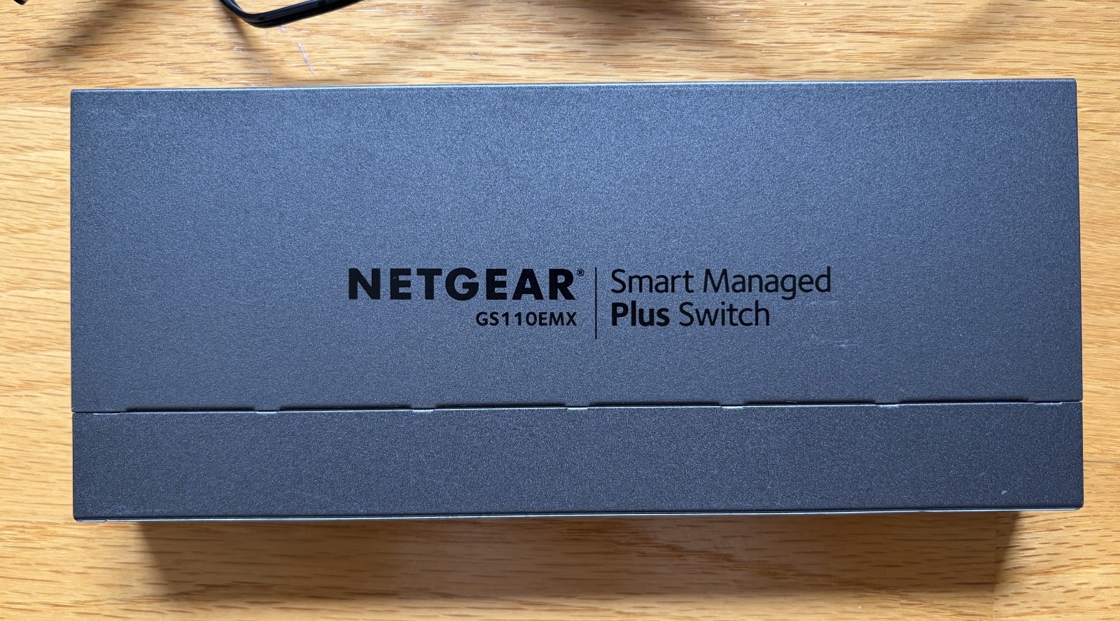 Netgear GS110EMX 10-Port Gigabit Smart Managed Plus Switch -USED Great Condition
