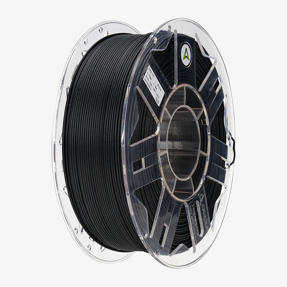Creality PPA-CF Filament 1.75mm 1KG 15% Carbon Fiber 220°C Heat Resistance