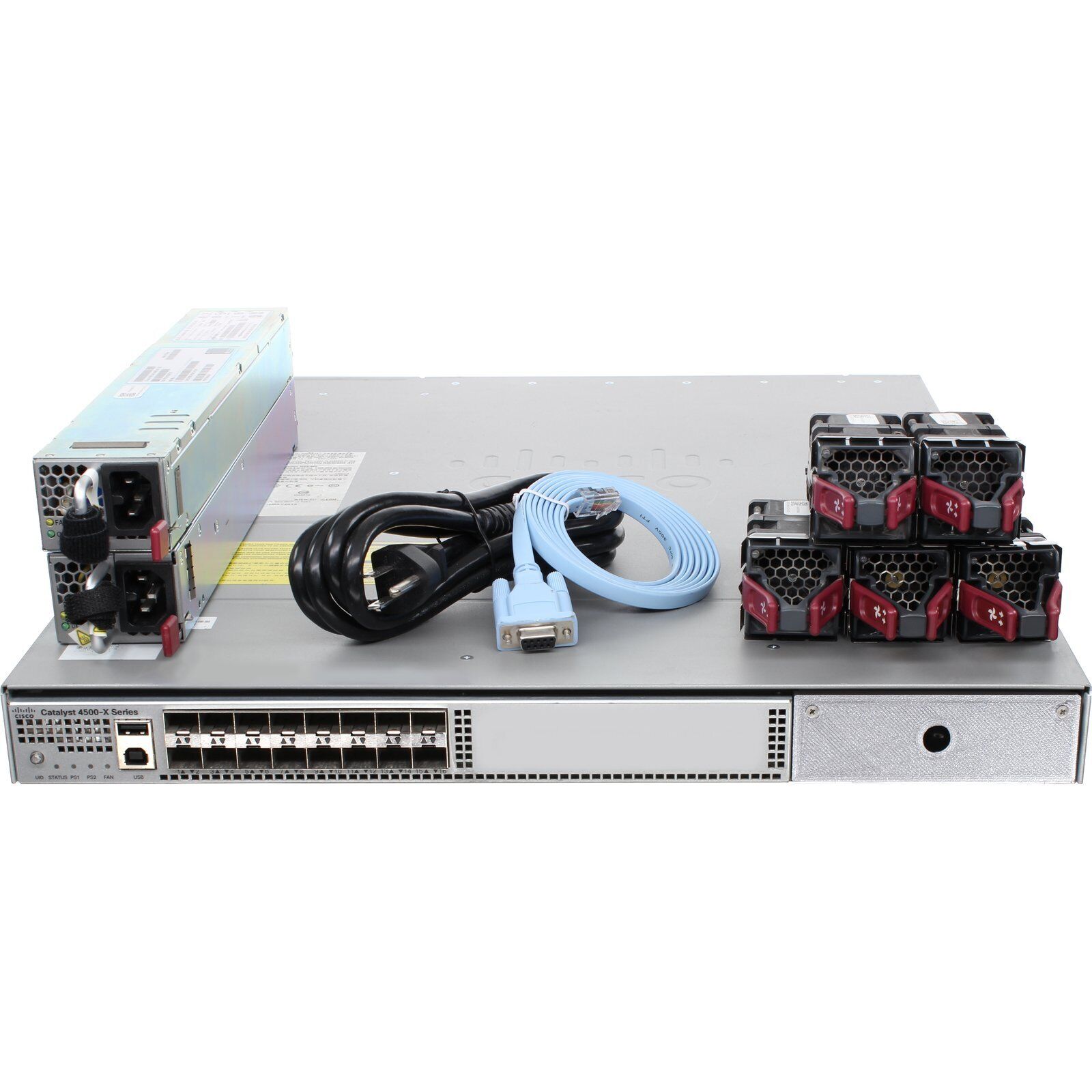 Cisco Catalyst WS-C4500X-24X-ES 16P 1/10GbE SFP+ Switch WS-C4500X-24X-ES
