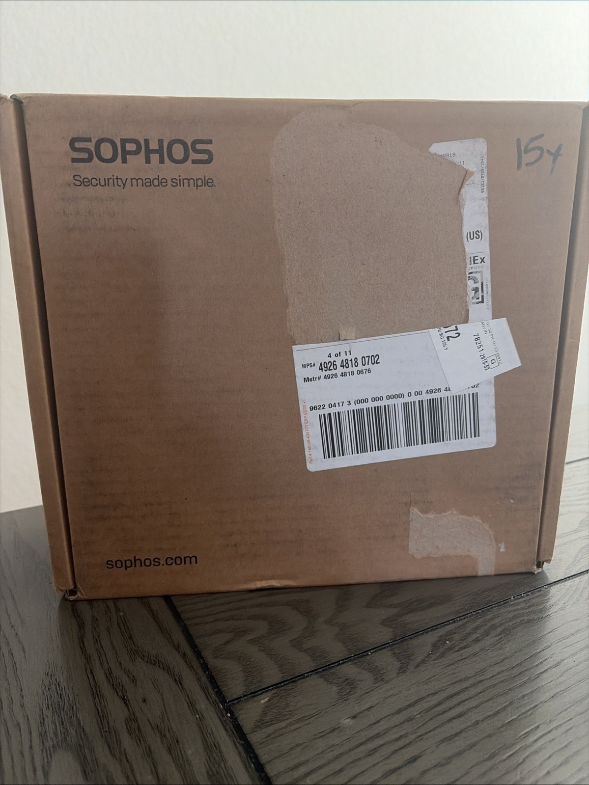 Sophos APX 530 Wireless Access Point with Mounting Bracket - Brand New