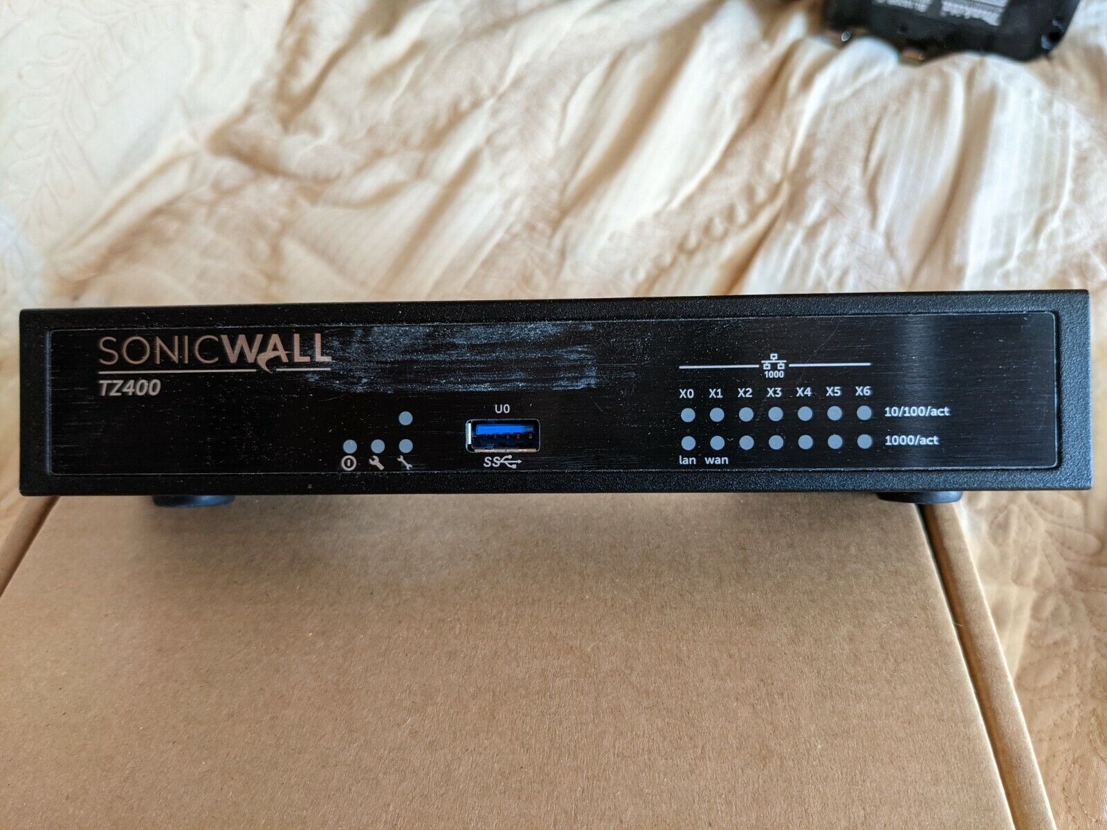Sonic Wall TZ400 Firewall VPN