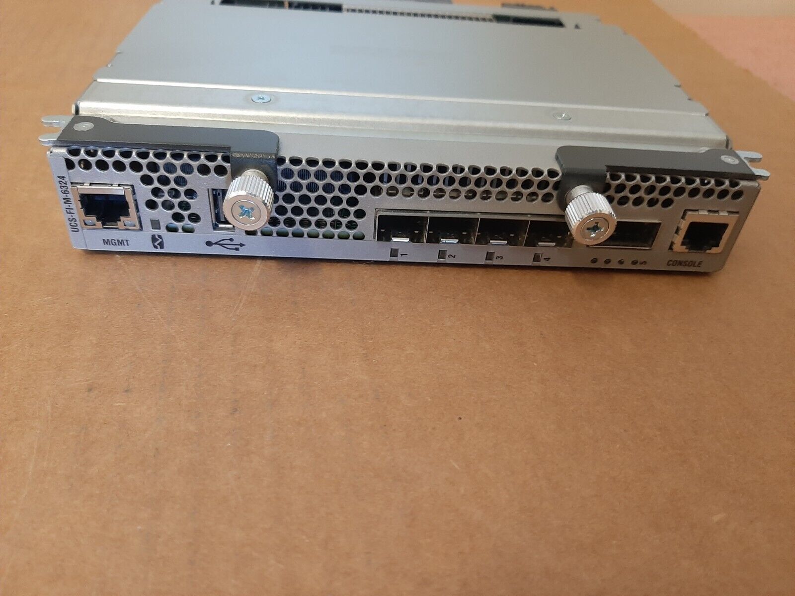 UCS-FI-M-6324, CISCO UCS 6324 In-Chassis FI with 4 UP, 1x40G Exp Port, 16 10Gb