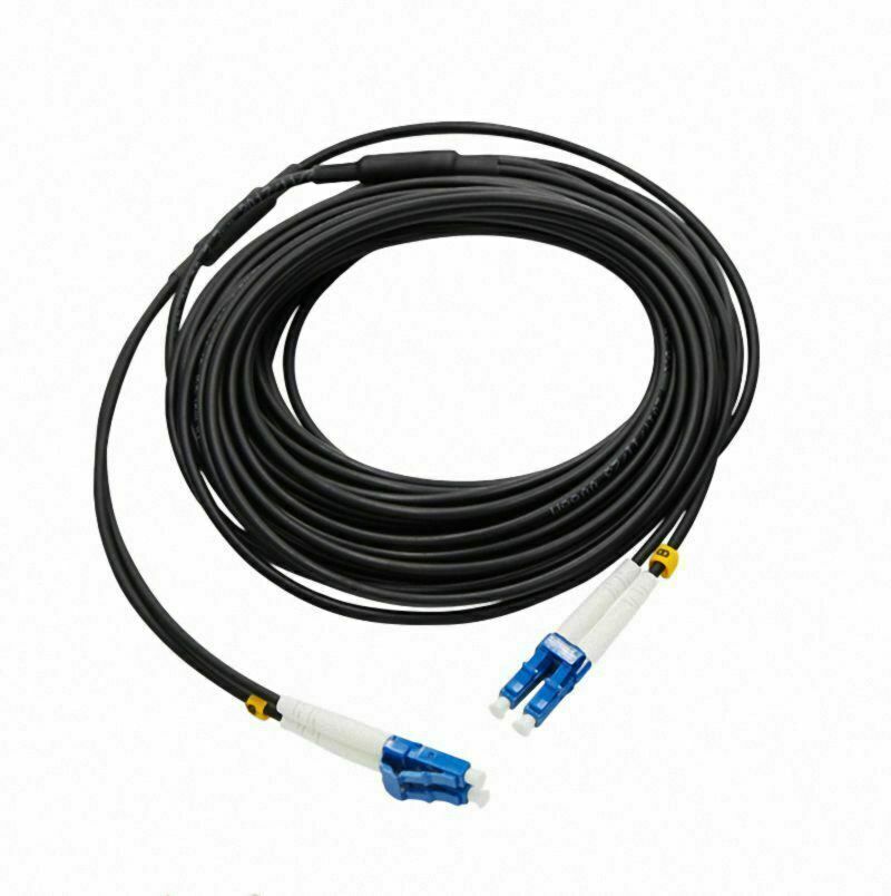  Armored Fiber Patch Cable for conduit,underground,outdoor, 300m OM3 -34578