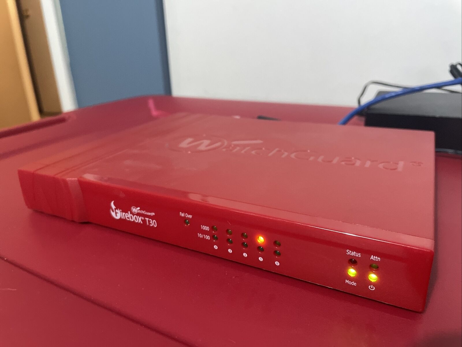 WatchGuard T30 Network Security Firewall BS3AE5