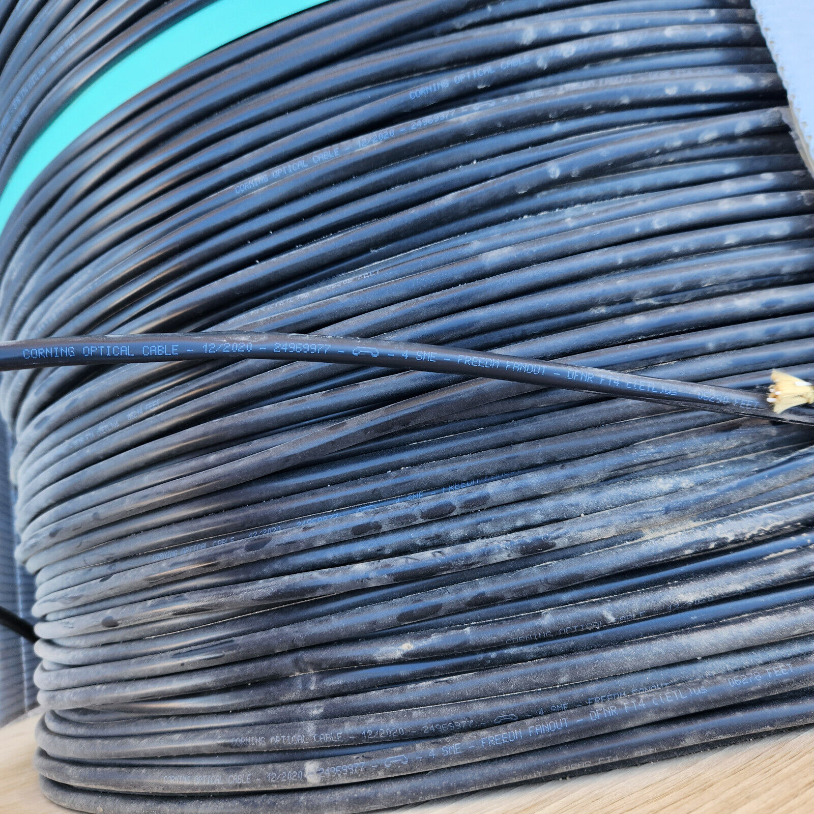 Fiber Optic Cable Spool