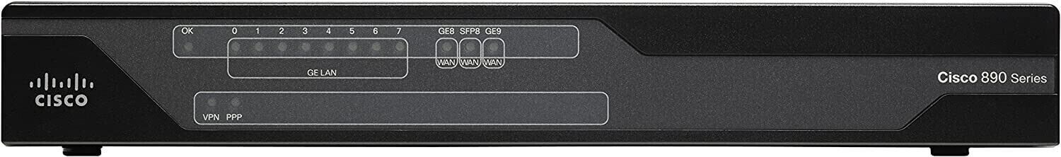 Cisco 892FSP C892FSP-K9 Gigabit Ethernet Security Router