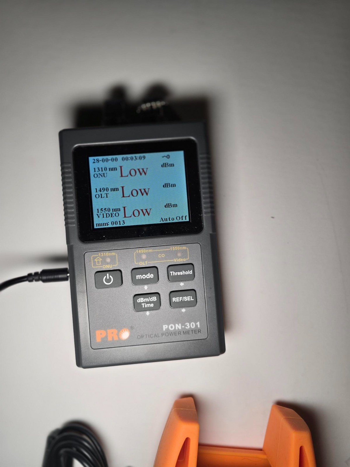 Fiber Optic PRO VFL-1A & PON-301 Both Sold Together