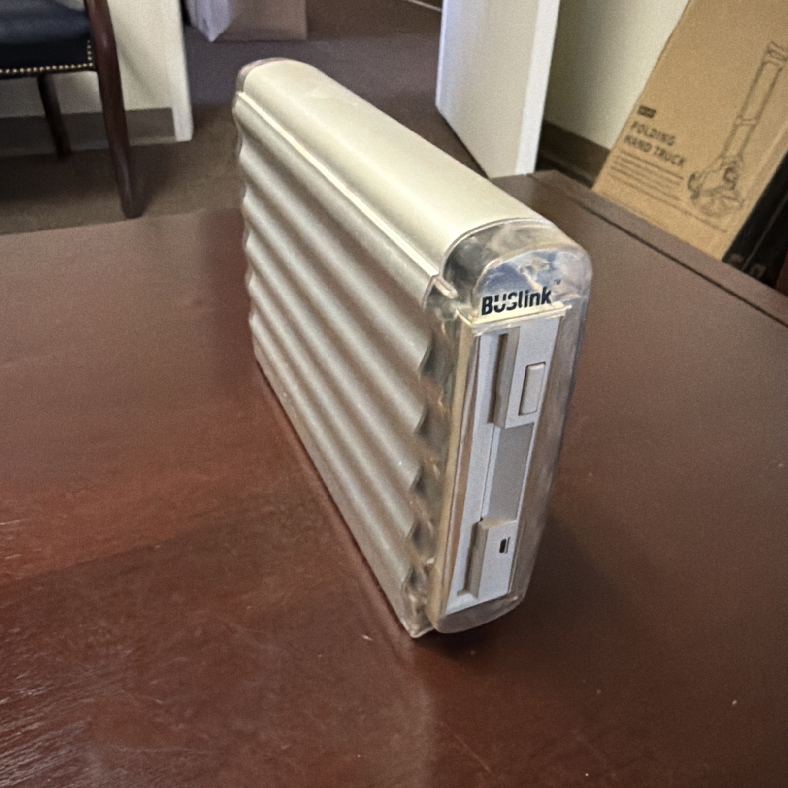 BUSlink (FDD1) USB External Floppy Disk Drive 1.44mb 3.5” Windows / Mac (Tested)