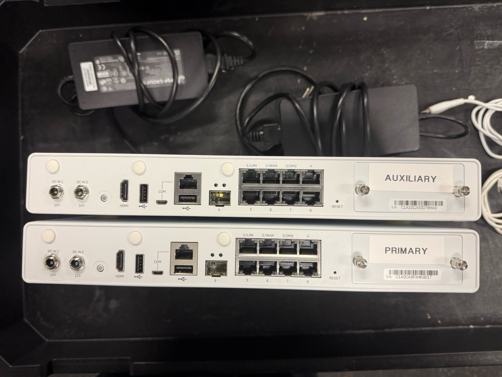 Sophos XG 125 Rev 3 OPNsense 26.7 Firewall Router 8x Gigabit + SFP