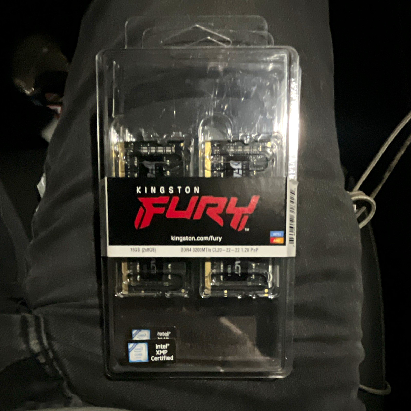 *Brand New* Kingston FURY 16GB (2x8GB) DDR4-3200 PC4-25600 288-Pin DIMM Kit