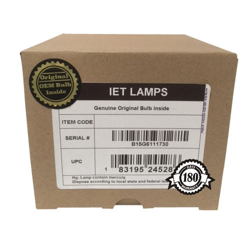 IET Genuine OEM Replacement Lamp for Infocus IN114a Projector (Power by Osram)