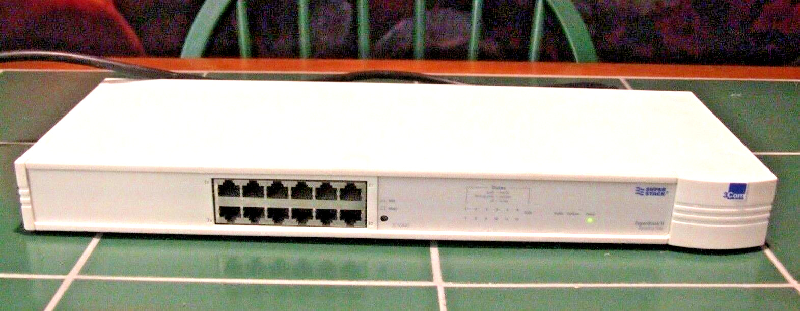 3Com Superstack II Baseline HUB TESTED