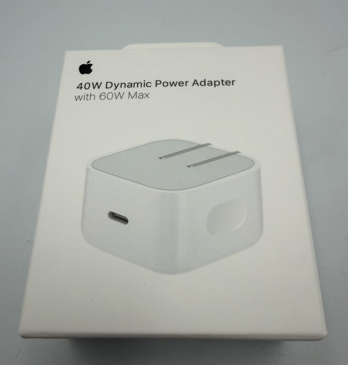 New Apple - 40W Dynamic Power Adapter 60W Max For iPhone/iPad/AirPods/MacBooks