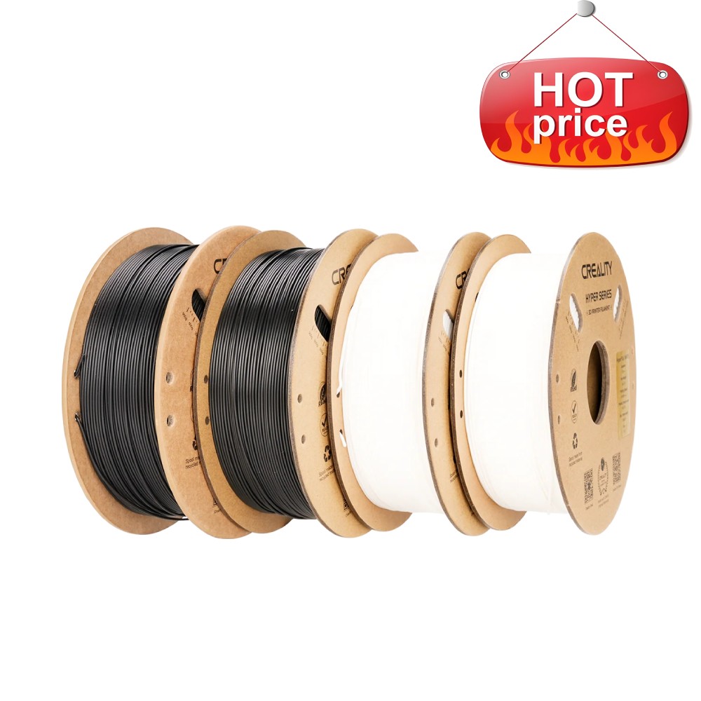 4KG Creality Hyper PLA Filament 1.75mm 1KG 3D PLA Filament for K1/K1 Max/Ender
