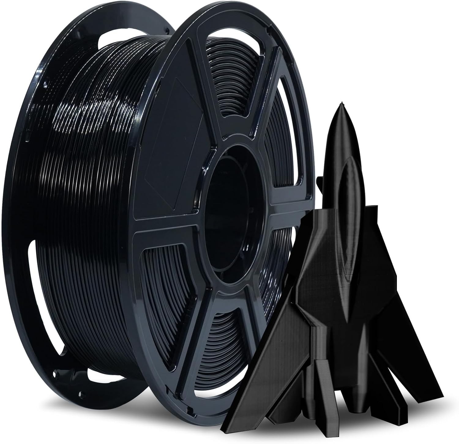FLASHFORGE Rapid PETG Filament 1.75mm Max 600mm/s 3D Printer Filament 1kg Spool