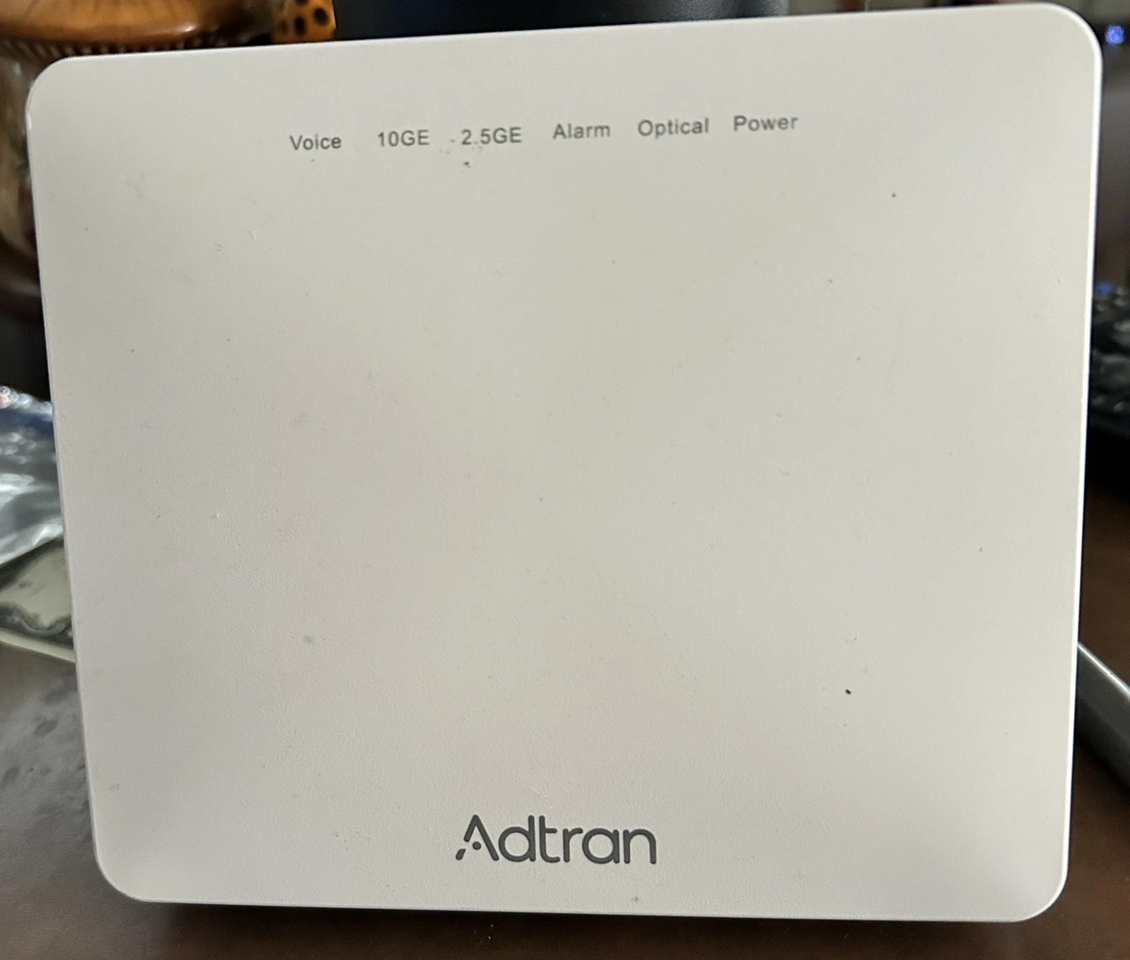 Adtran SDX632v XGS-PON ONT Fiber Optical Network Terminal 10G Tested