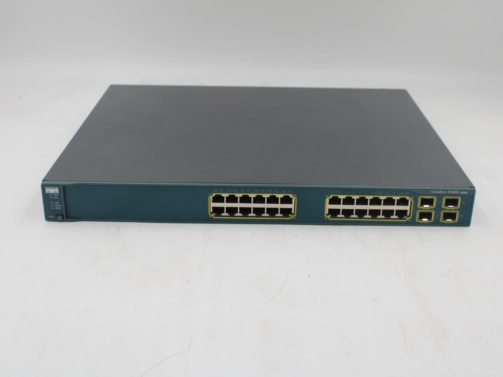 Cisco Catalyst 3560G WS-C3560G-24TS-S 24 Port Gigabit Ethernet Network Switch 