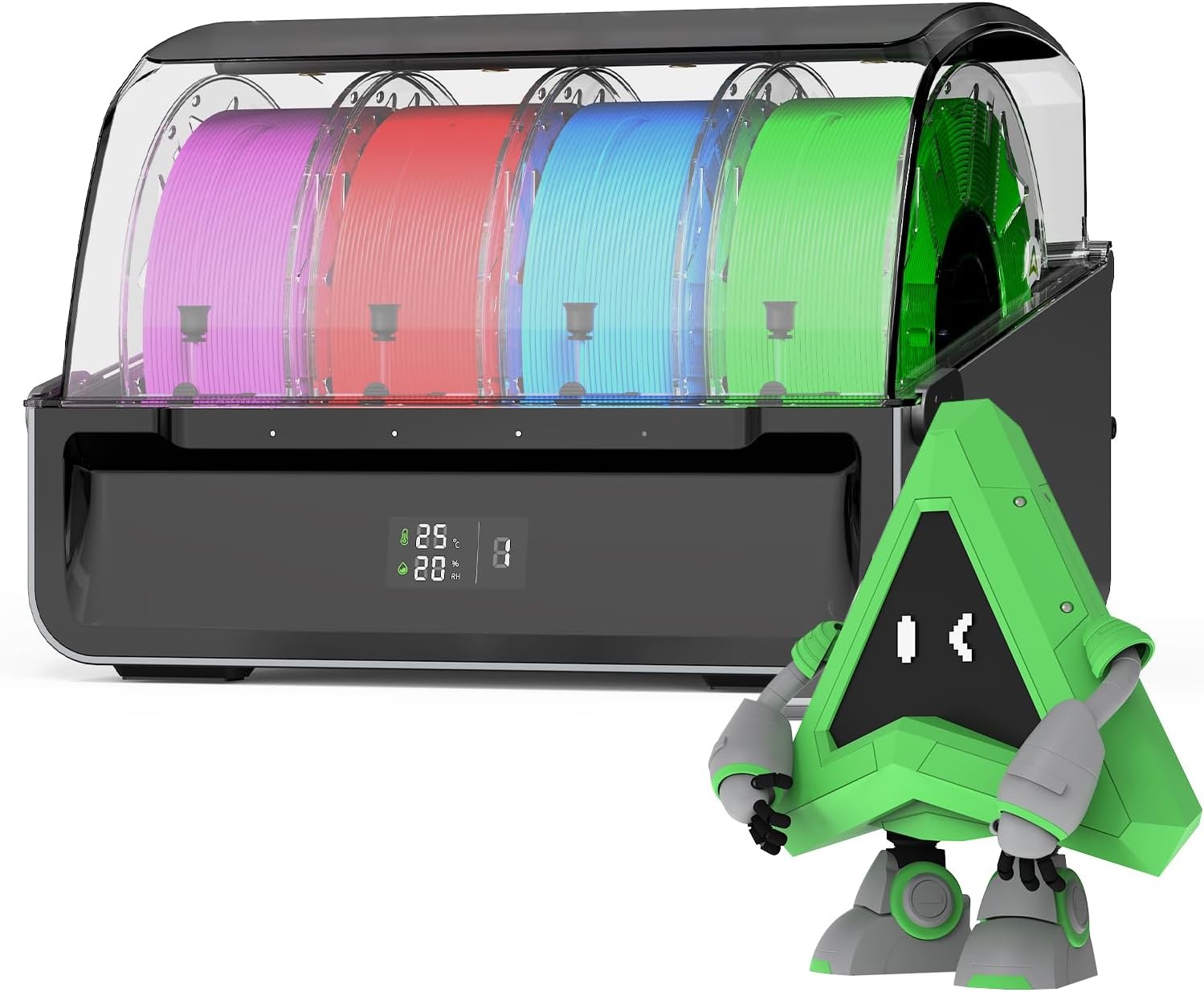 Creality CFS Multi Color 3D Printer Automatically Filament System 16 Color Print