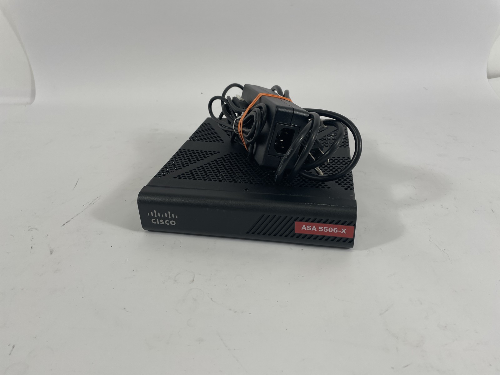 Cisco ASA 5506-X Firewall Security Appliance w/ AC Adapter - No Clock Issue