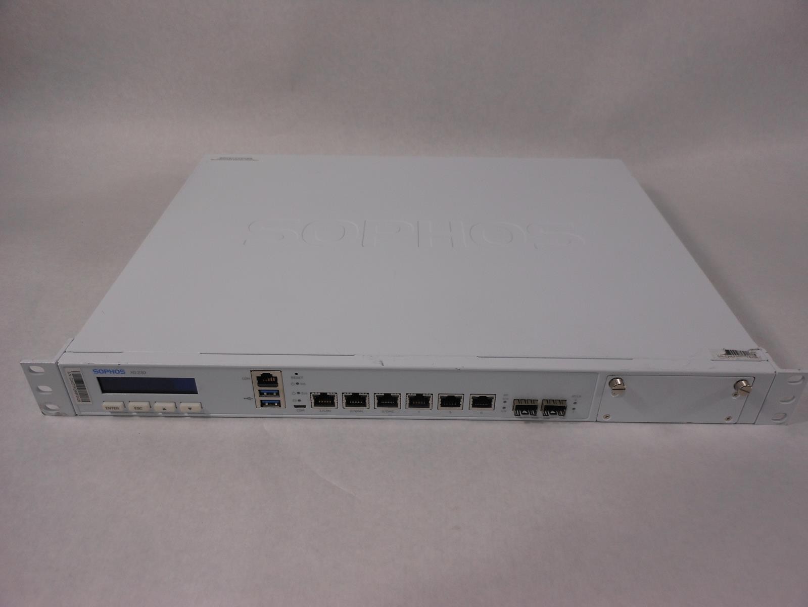 SOPHOS XG 230 REV 2 TESTED