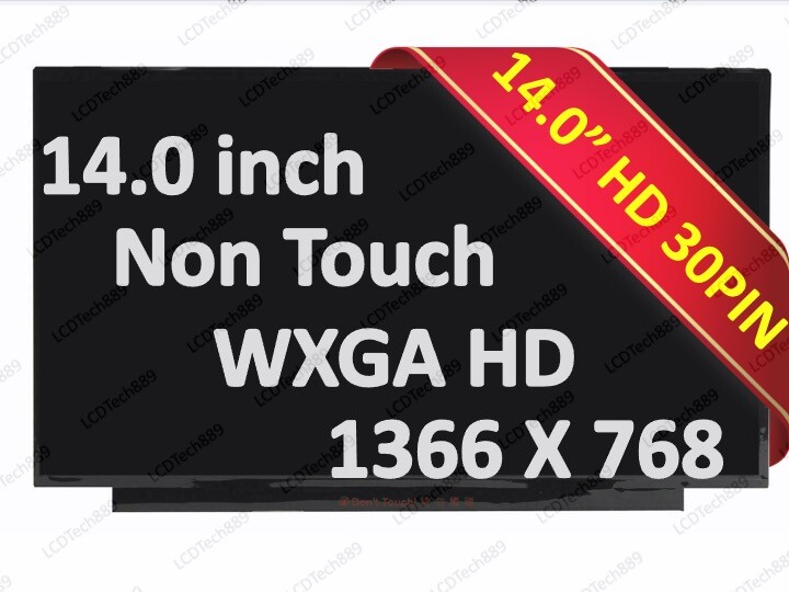 New NT140WHM-NS0 V8.0 V8.1 V8.2 Screen 14.0
