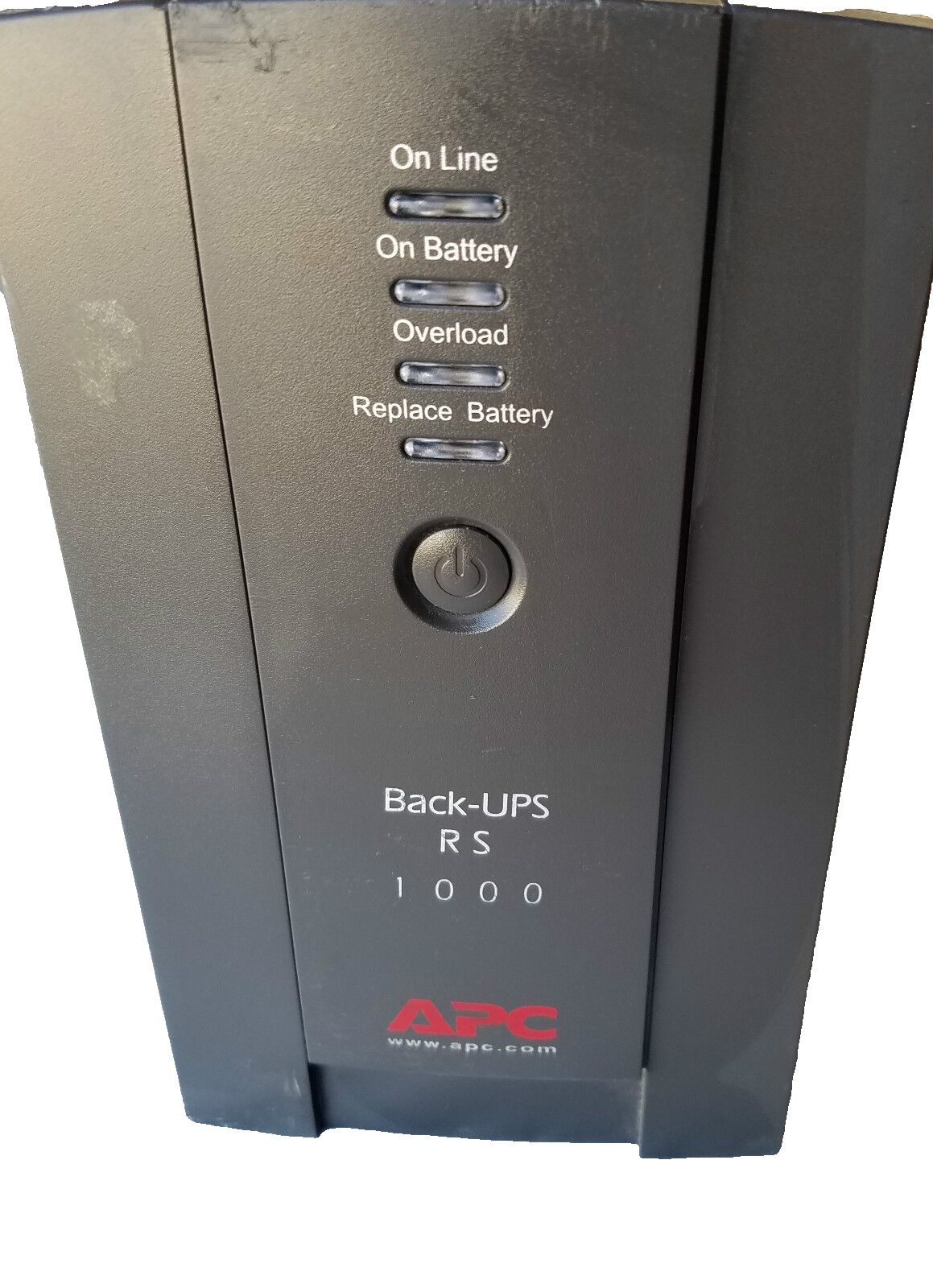 APC Back-UPS RS 1000 1000 VA Tower UPS (cut wire)