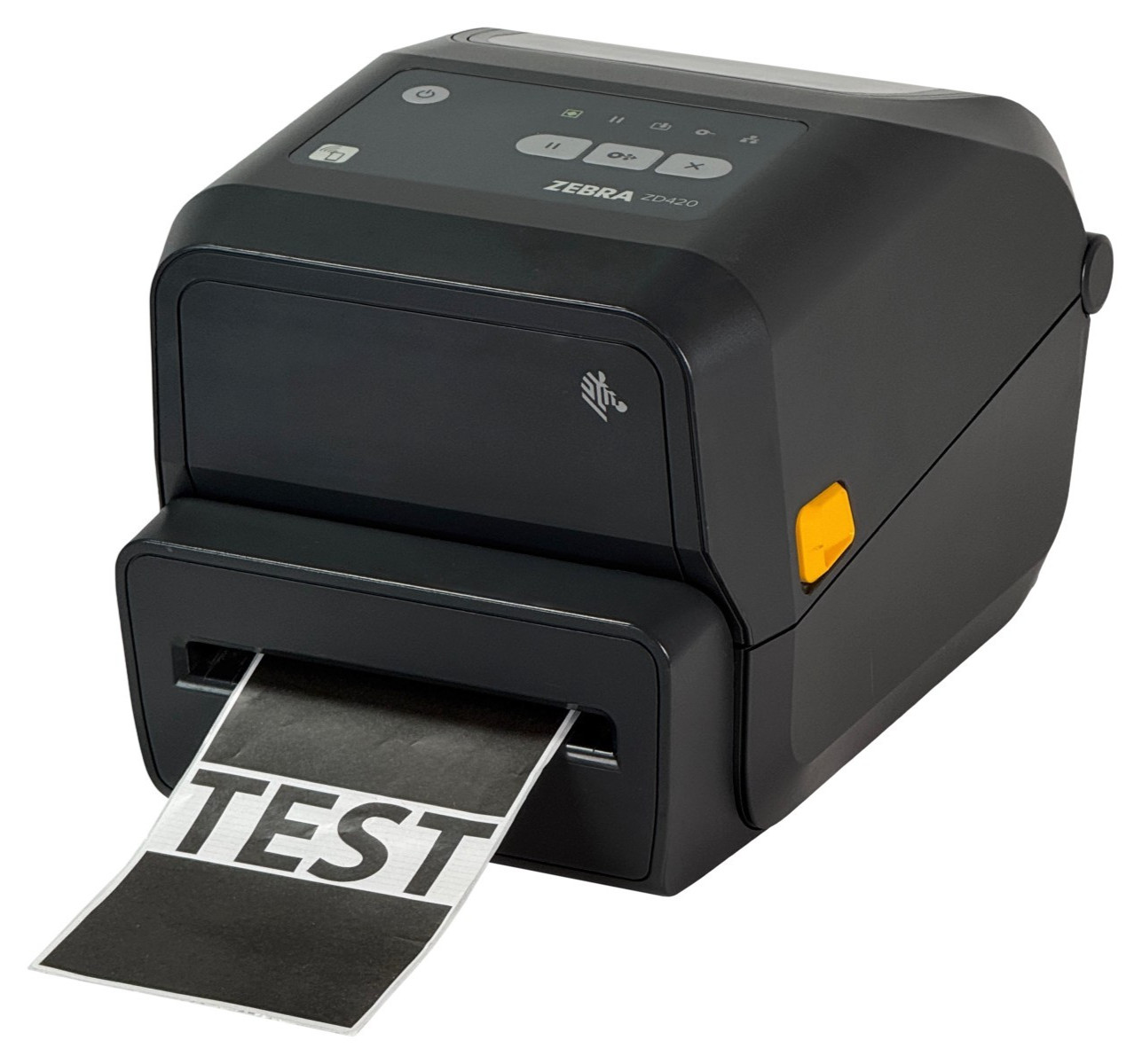 Zebra ZD420 Thermal Transfer Label Printer 300 dpi Cutter WiFi USB Bluetooth