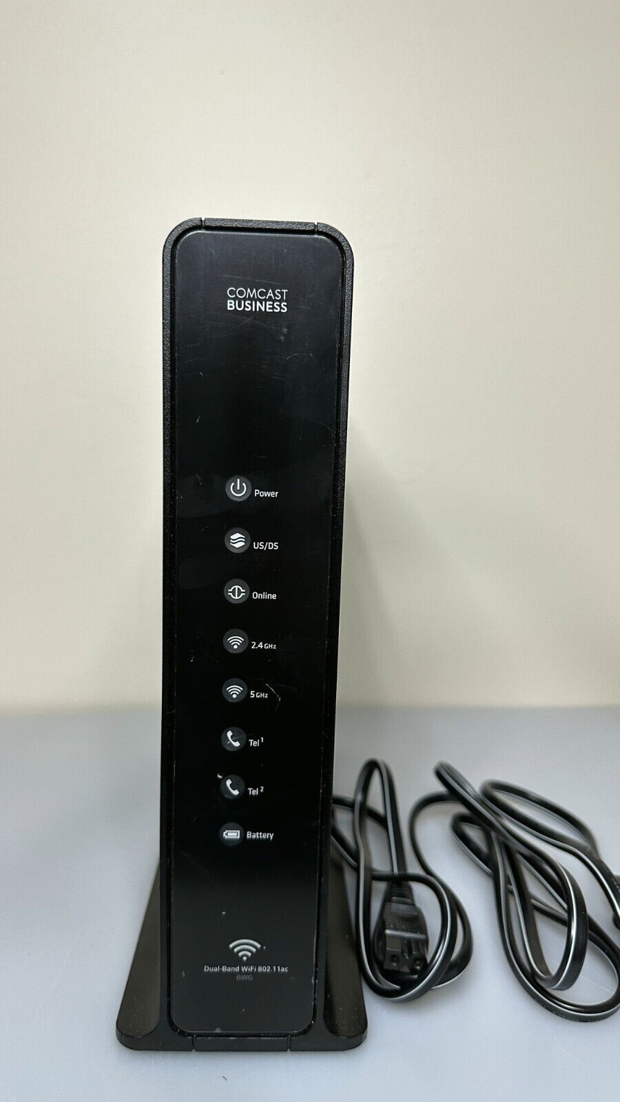 Cisco Comcast Business Cable Model Dual-Band WiFi Modem DPC3941T