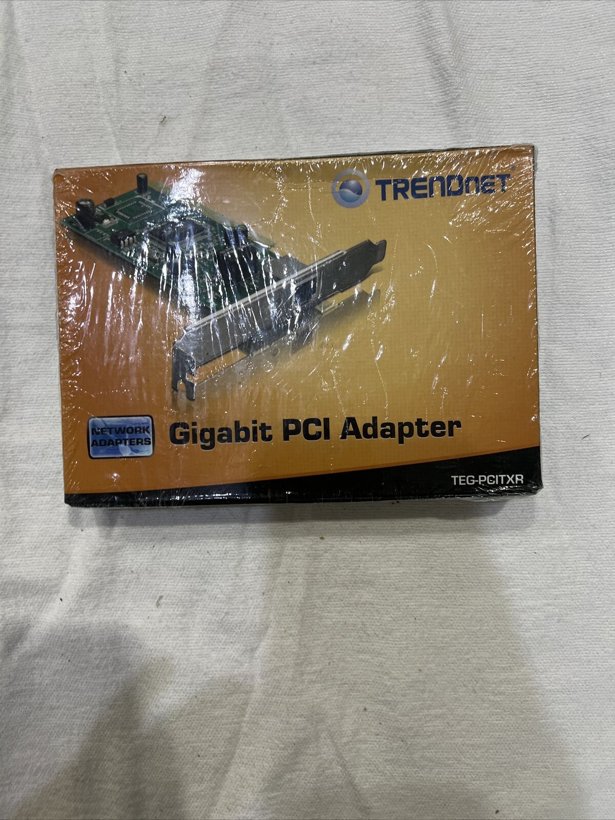 TRENDnet TEG-PCITXR Gigabit PCI Adapter - NEW Sealed