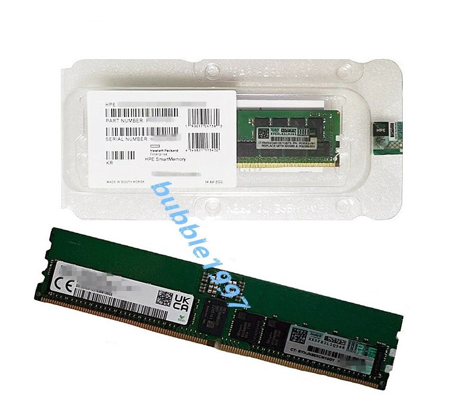 NEW P69728-B21 P69721-0A1 HPE 64GB 2Rx4 DDR5 PC5-6400 EC8 RDIMM Server Memory