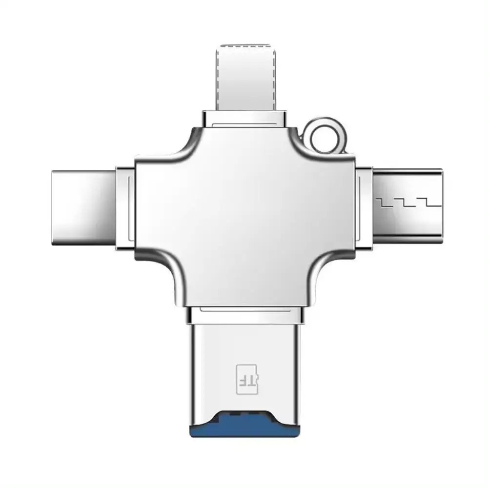4 In 1 USB 3.0 Flash Drive 128GB Type C Memory Photo Stick for iPhone Android