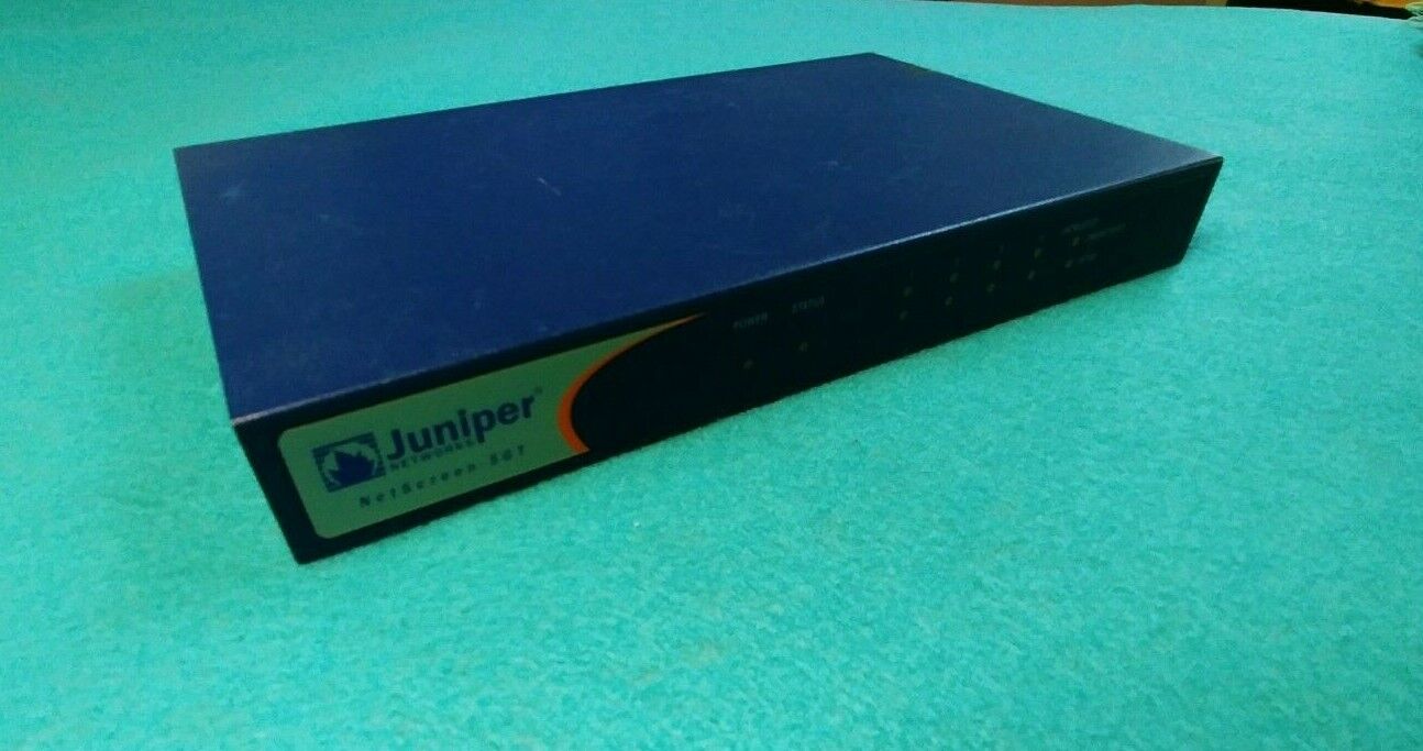 Juniper Networks Netscreen 5GT Firewall NS-5GT-001 Used w/ No Power Supply