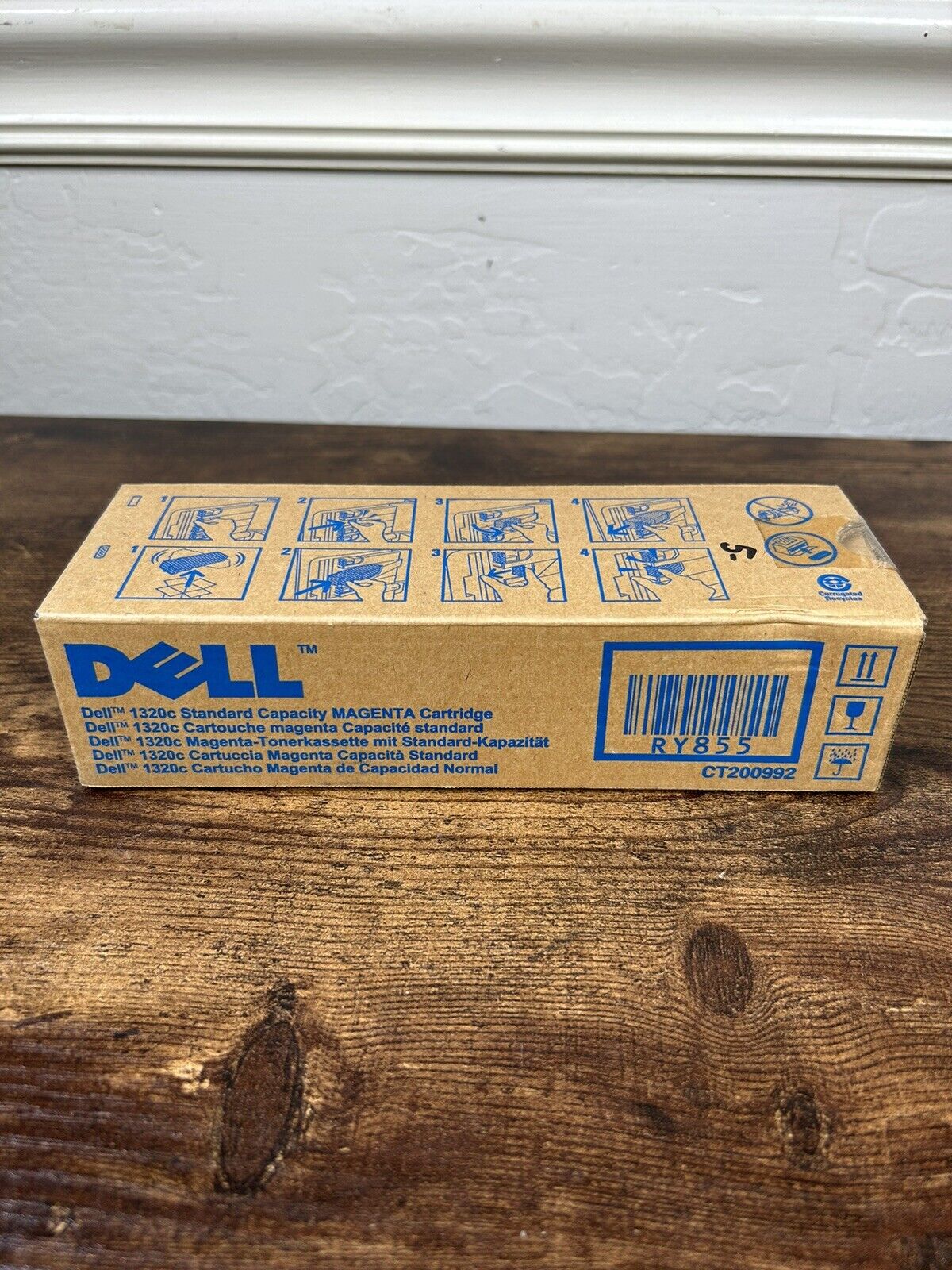 Genuine Dell WM138 Magenta Toner Cartridge 1320c BNIB Open Box