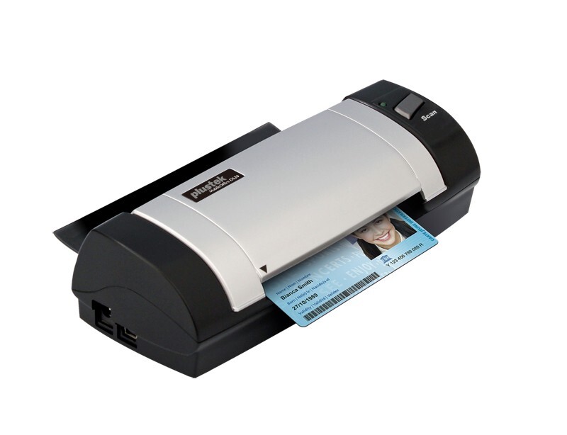 BRAND NEW Plustek MobileOffice D620 Card Scanner